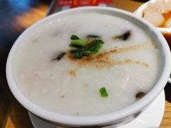 皮蛋肉丝粥-避风塘·老港味餐厅(虹口龙之梦店)