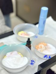 -三原色染发巴黎画染潮色漂色