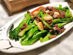菜心炒鸽杂-大鸽饭(北京路店)