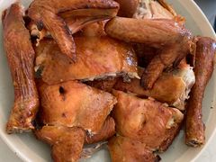 -竹语饭香·原生态农庄·烧鸡·竹筒饭·河鲜(森林海白水寨店)