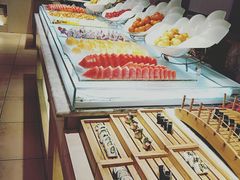 自助取餐区-比特堡啤酒烤肉自助料理(和平店)