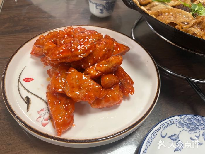 0516徐州特色餐厅(大学城店)糖醋藕夹图片