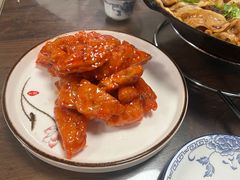 糖醋藕夹-0516徐州特色餐厅(大学城店)