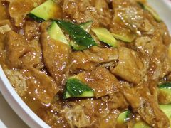 素独面筋-胖子菜馆(隆昌路店)