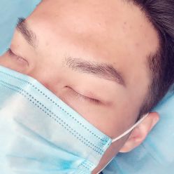 -西施无菌半永久纹绣眉眼影唇轻增发纹发际线