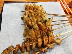 -老四东北烧烤(桂园路店)