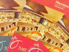 -喜来登酒店-盛宴标帜餐厅