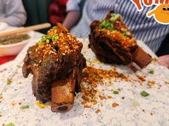特色烤骨头-三人行骨头王火锅(长寿店)
