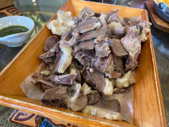 塞伊德·蒙餐-"下午到的锡林浩特,住在了如家,收拾整顿下.