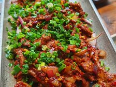 超好吃的葱香牛肉-树厨贵州菜(大十字店)