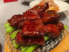 葱爆牛肉粒-东富酒家(龙湖西溪天街店)