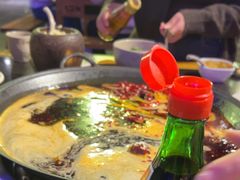 -捞锅坝子老火锅(汽博中心店)