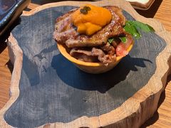 海胆牛肉鹅肝塔可-水之惠鲜鱼料理(王府大街店)