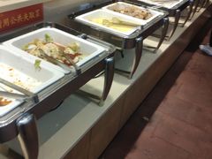 自助取餐区-素满香·食养自助(天一广场店)