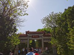 -青州市云门山风景区