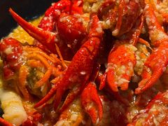 顶级蒜香大虾-聚味瞿记·龙虾堂(渔人码头一店)