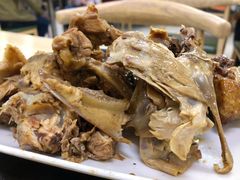 熏鸡架-川江大冷面