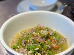 生炒土猪肉-回头食客-李久其家民间餐厅(望城金桥国际店)