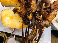 -宝记烧烤·碳锅羊肉·羊蝎子火锅·夜食社(文体路创始店)