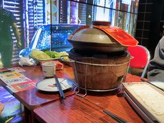 -沙胆彪炭炉牛杂煲(成都玉林店)