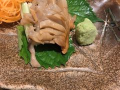 活赤贝刺身-傑·料理·海鲜放题(佛山文华荟店)