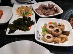 -青松馆韩国料理(香港中路佳世客店)