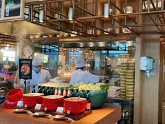 -济南香格里拉·咖啡泉自助餐厅