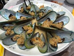 蒜茸蒸青口贝-桥东喜碧海鲜街(水东街店)