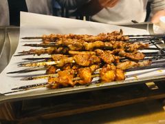 烤鸡脆骨&nbsp;4串-陈记农家挂炉烤肉(雁南一路店)