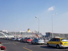 -吴淞口国际邮轮码头-停车场