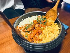 铁板芝士火辣鸡-槿Story·韩国料理(望京韩国美食城店)