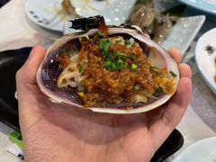 烤天鹅蛋-渔娘渔家丹东海鲜(东直门店)