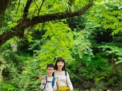 -西岭雪山大飞水景区