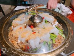 招牌粉丝裹虾-绿茶餐厅(华联万柳店)