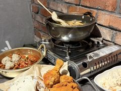 -富乐满韩国正宗炸鸡韩国料理(虹泉路店)