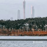 附修图教程·来这里可以拍到广州地标三件套！