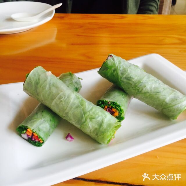 原鄉本味 楚菜 丹江口鱼(北苑店)健康蔬菜卷图片