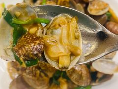 辣炒花蛤-梦都海鲜酒家(万达广场江桥店)