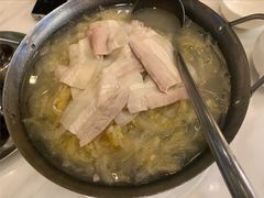 酸菜汆白肉-京滨饭店·餐厅(阜外大街店)