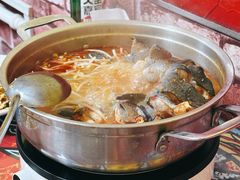 鲶鱼酸汤鱼锅-弘烨 贵州酸汤 鱼火锅(东财店)