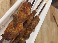 草原羊肉串-秦䩊会·陕西biangbiang面(畹町路店)
