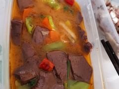 炒羊血-满宴全羊馆(泉水店)