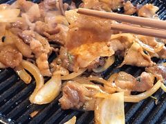 烤五花肉-赵胖炙子烤肉&深夜酒馆(簋街店)