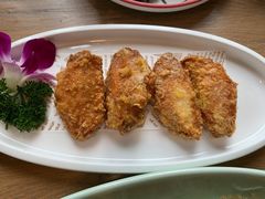 蛋黄鸡翅-新白鹿餐厅(城西银泰城店)