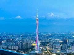 -广州柏悦酒店·悦吧·顶楼露天酒吧