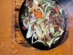 -鸿运大厨·大馅饺子·家常菜