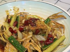 香辣小螃蟹-狮龙啤酒烧烤屋(建二路店)