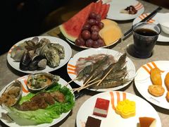-V-ONE西雅图海鲜自助餐厅(仓山万达广场店)