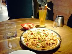 拨鱼子炒面单人餐-葡萄集|滋味新疆菜·精酿酒馆(瑞豪酒店)