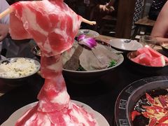-渝大狮毛肚老火锅(普陀店)